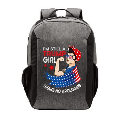 IM Still A Trump Girl I Make No Apologies Women Trump 2024 Vector Backpack