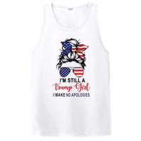 IM Still A Trump Girl Make No Apologies Patriotic American PosiCharge Competitor Tank