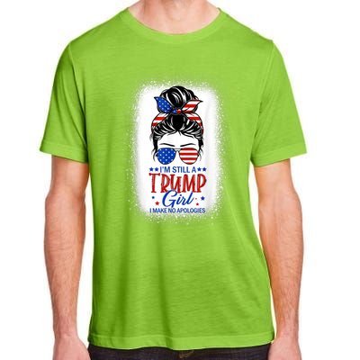 I'm Still A Trump I Make No Apologies Trump 2024 Women Adult ChromaSoft Performance T-Shirt