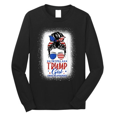 I'm Still A Trump I Make No Apologies Trump 2024 Women Long Sleeve Shirt