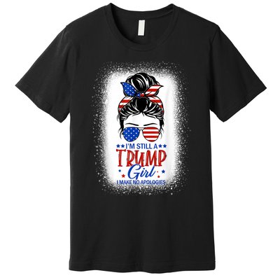 I'm Still A Trump I Make No Apologies Trump 2024 Women Premium T-Shirt