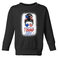 I'm Still A Trump I Make No Apologies Trump 2024 Women Toddler Sweatshirt