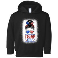 I'm Still A Trump I Make No Apologies Trump 2024 Women Toddler Hoodie