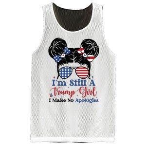 IM Still A Trump Girl I Make No Apologies Mesh Reversible Basketball Jersey Tank