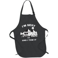 I'M Sexy And I Tow It, Funny Camping RV, Caravan Camping Apron