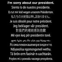IM Sorry About Our President Donald Trump Funny Gift Impact Tech Backpack
