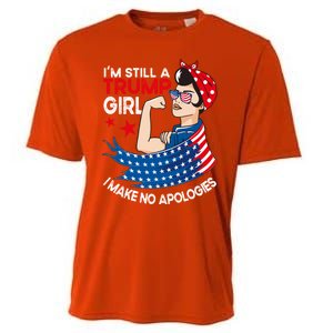 IM Still A Trump I Make No Apologies Trump 2024 Gift Cooling Performance Crew T-Shirt