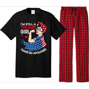 IM Still A Trump I Make No Apologies Trump 2024 Gift Pajama Set