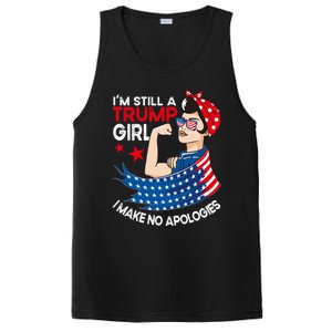 IM Still A Trump I Make No Apologies Trump 2024 Gift PosiCharge Competitor Tank