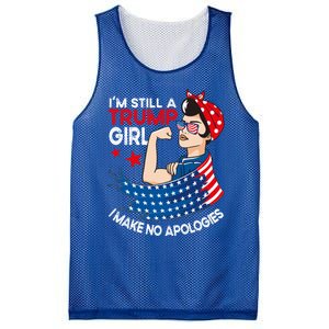 IM Still A Trump I Make No Apologies Trump 2024 Gift Mesh Reversible Basketball Jersey Tank