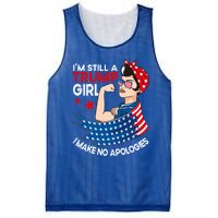 IM Still A Trump I Make No Apologies Trump 2024 Gift Mesh Reversible Basketball Jersey Tank