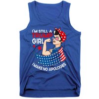 IM Still A Trump I Make No Apologies Trump 2024 Gift Tank Top