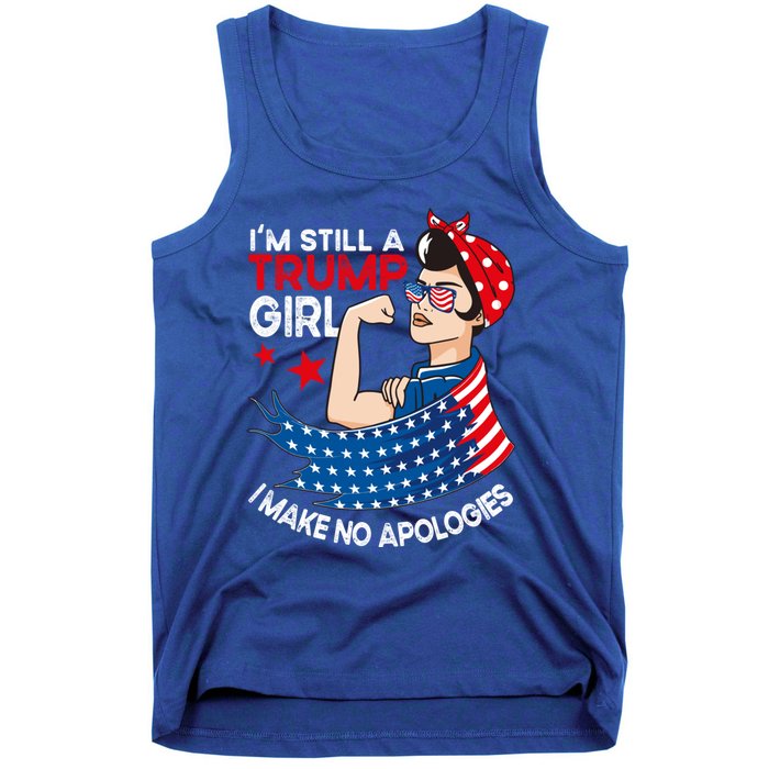 IM Still A Trump I Make No Apologies Trump 2024 Gift Tank Top