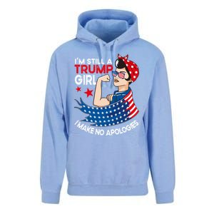 IM Still A Trump I Make No Apologies Trump 2024 Gift Unisex Surf Hoodie