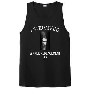 I Survived A Knee Replacet X2 PosiCharge Competitor Tank