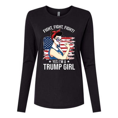 IM Still A Trump Girl I Make No Apologies Womens Cotton Relaxed Long Sleeve T-Shirt