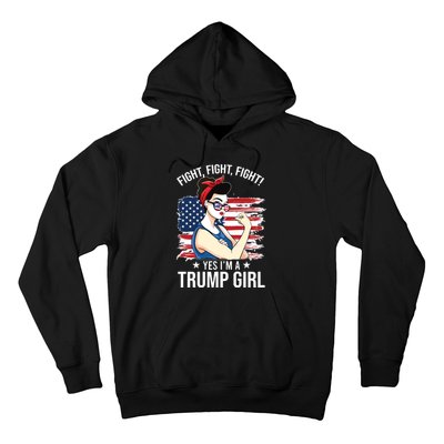 IM Still A Trump Girl I Make No Apologies Hoodie