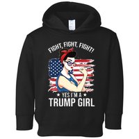 IM Still A Trump Girl I Make No Apologies Toddler Hoodie