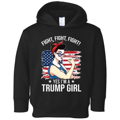 IM Still A Trump Girl I Make No Apologies Toddler Hoodie