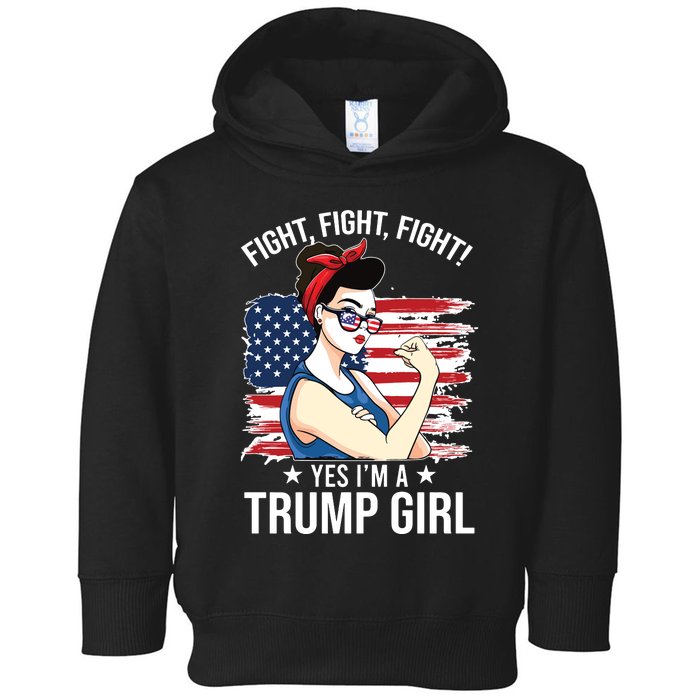 IM Still A Trump Girl I Make No Apologies Toddler Hoodie