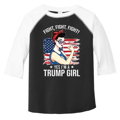 IM Still A Trump Girl I Make No Apologies Toddler Fine Jersey T-Shirt