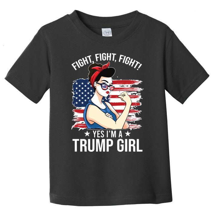 IM Still A Trump Girl I Make No Apologies Toddler T-Shirt