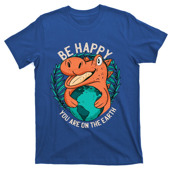 Ironic Statet About Climate Change By A Dinosaur Gift T-Shirt