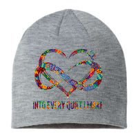 I Sew A Piece Of My Heart Into Every Quilt I Make Sustainable Beanie
