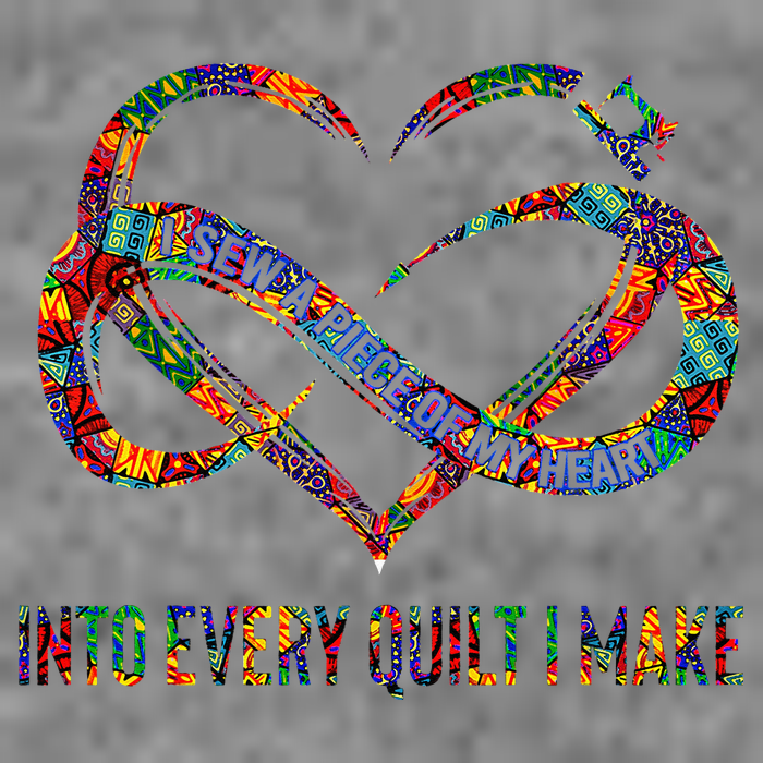 I Sew A Piece Of My Heart Into Every Quilt I Make Sustainable Beanie