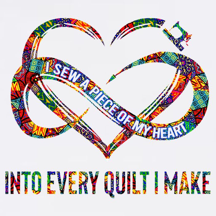 I Sew A Piece Of My Heart Into Every Quilt I Make Mug