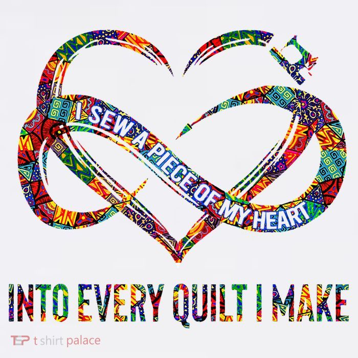 I Sew A Piece Of My Heart Into Every Quilt I Make Short Acrylic Beanie