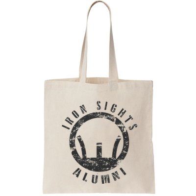Iron Sights Alumni Boot Camp Shooting Marksmanship Veteran Bag