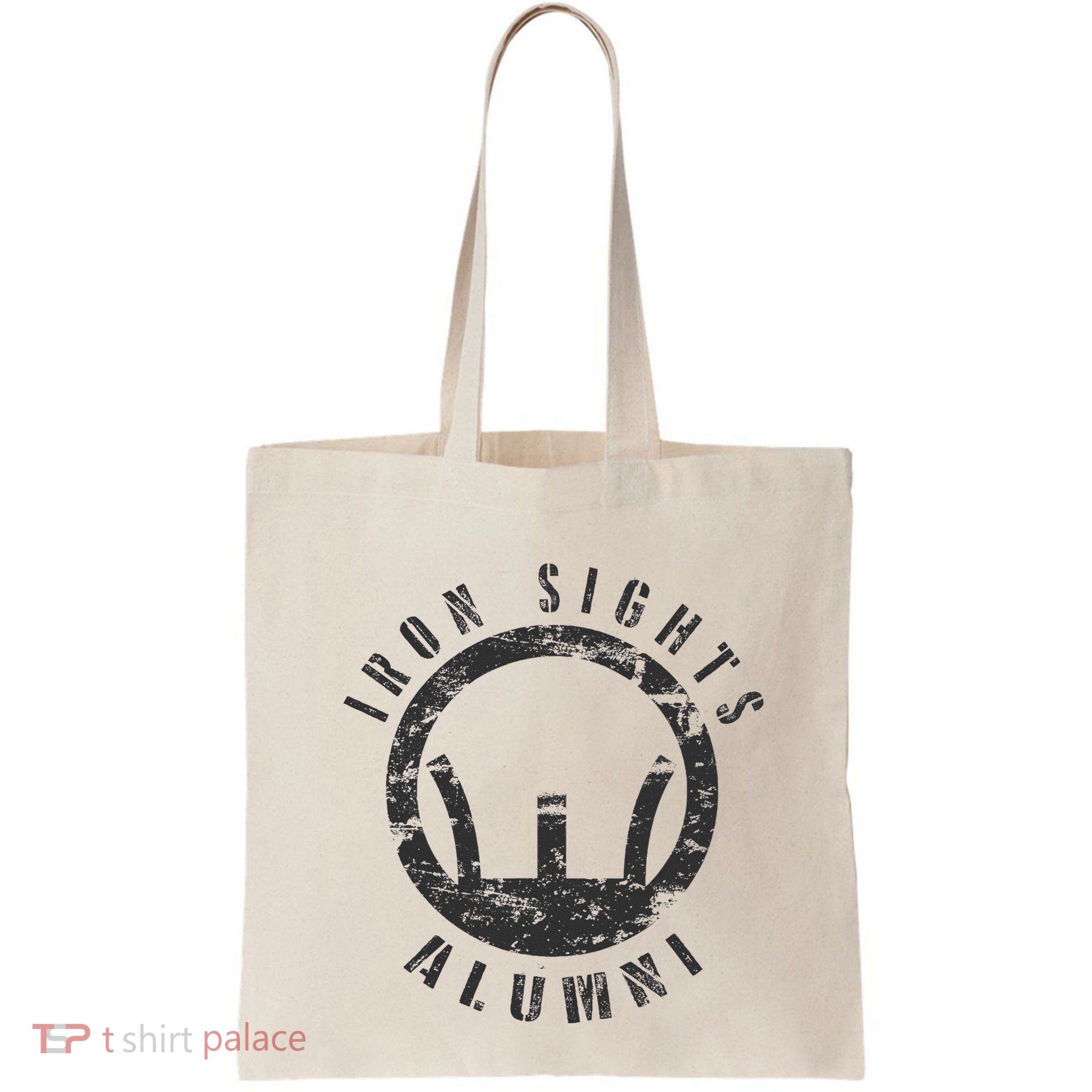 Iron Sights Alumni Boot Camp Shooting Marksmanship Veteran Bag