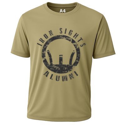 Iron Sights Alumni Boot Camp Shooting Marksmanship Veteran Performance Shirt
