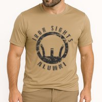 Iron Sights Alumni Boot Camp Shooting Marksmanship Veteran Performance Shirt
