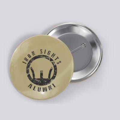 Iron Sights Alumni Boot Camp Shooting Marksmanship Veteran Button