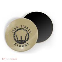 Iron Sights Alumni Boot Camp Shooting Marksmanship Veteran Magnet