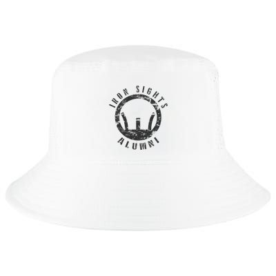Iron Sights Alumni Boot Camp Shooting Marksmanship Veteran Cool Comfort Performance Bucket Hat