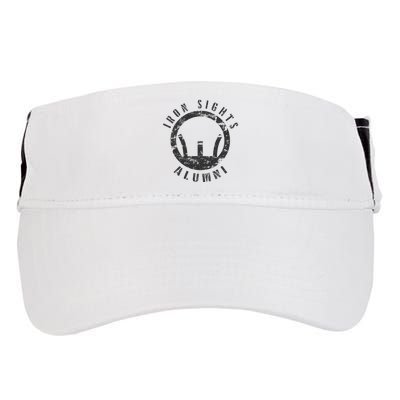 Iron Sights Alumni Boot Camp Shooting Marksmanship Veteran Adult Drive Performance Visor
