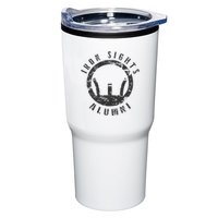 Iron Sights Alumni Boot Camp Shooting Marksmanship Veteran Tumbler