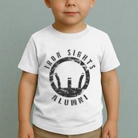 Iron Sights Alumni Boot Camp Shooting Marksmanship Veteran Toddler T-Shirt