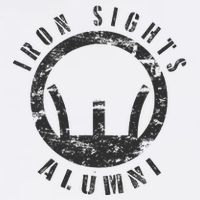 Iron Sights Alumni Boot Camp Shooting Marksmanship Veteran Toddler T-Shirt