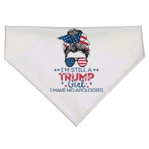 I'm Still A Trump I Make No Apologies Trump 2024 USA-Made Doggie Bandana