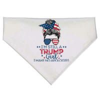 I'm Still A Trump I Make No Apologies Trump 2024 USA-Made Doggie Bandana