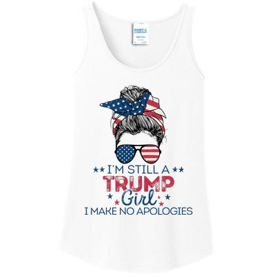 I'm Still A Trump I Make No Apologies Trump 2024 Ladies Essential Tank