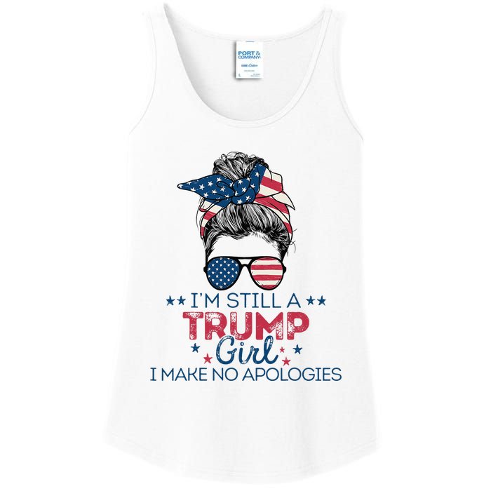 I'm Still A Trump I Make No Apologies Trump 2024 Ladies Essential Tank