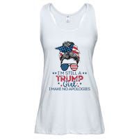 I'm Still A Trump I Make No Apologies Trump 2024 Ladies Essential Flowy Tank