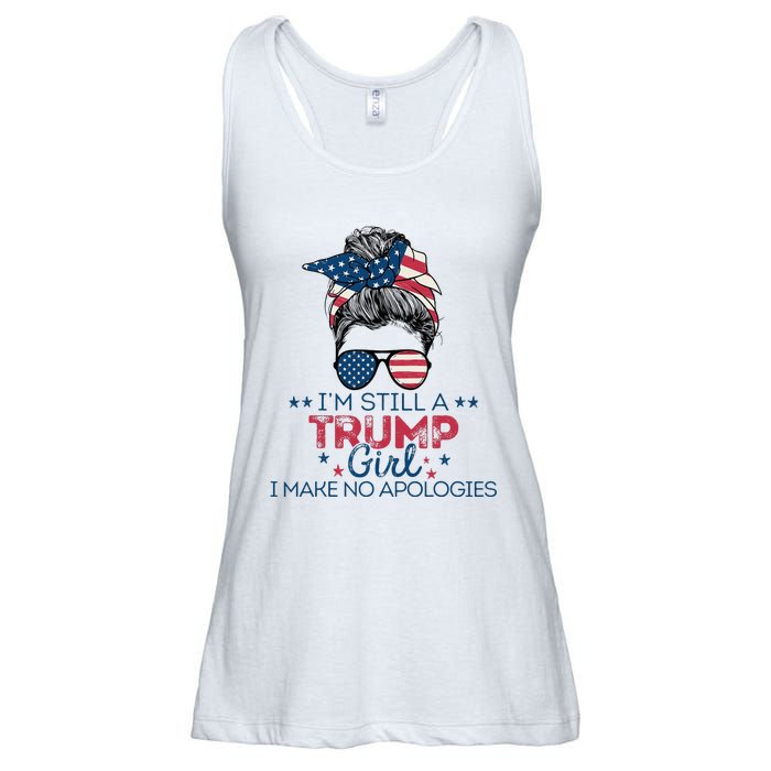 I'm Still A Trump I Make No Apologies Trump 2024 Ladies Essential Flowy Tank