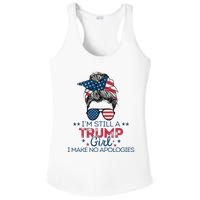 I'm Still A Trump I Make No Apologies Trump 2024 Ladies PosiCharge Competitor Racerback Tank