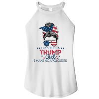 I'm Still A Trump I Make No Apologies Trump 2024 Women's Perfect Tri Rocker Tank